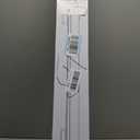 PRObebi Retractable Baby & Dog Gate - Extends to 54" Wide, 34" Tall - Stair, Doorway & Hallway Use