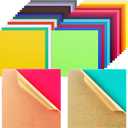 Geetery 30 Pack Colored Acrylic Sheets 1/8" Thick for Laser Cutting 3mm Cast Opaque Acrylic Sheets with Protective Paper for DIY Crafts Signs Home Decor (10 x 10 Inch)