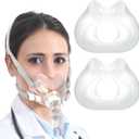 AirFit F30 Replacement Mask Cushion Medium - 2 Packs Optimized Comfort & Secure Seal Cushions Compatible with Original Frame, Masks Accessories Replacement Supplies(M)