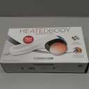 Conair Body Benefits Heated Body Massager, Hand Held Body Massager, 4 Massage Attachments Included