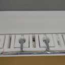 Modern Bathroom Vanity Light 4-Lights Chrome Crystal Wall Lamp Bathroom Modern Crystal Vanity Lighting