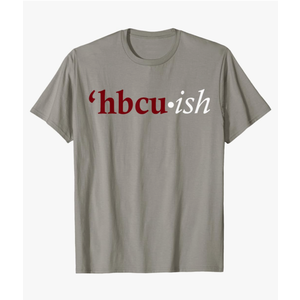 Red HBCU-ish T-Shirt, Size: XXXL