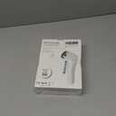 Nicebirdie Electric Callus Remover for Feet with Vacuum, Premium Portable Pedicure Tools Rechargeable Waterproof 2 Speed Foot File Scrubber Callus Remover Tool Foot Care kit White