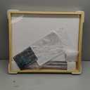 26''W x 21''D x 3''H Pull Out Cabinet Drawer Soft Close Slide Out Wood Organizer for Kitchen, Finished, Bottom and Side Assembly (Wood Drawer Part Width is 25inch)