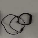 FITVII FINO 2 Slim Fitness Tracker, Smart Watch with Blood Oxygen, Sleep Monitor, 24/7 Heart Rate & Blood Pressure, IP68 Waterproof Health Activity Trackers with Calories Step Counter for Women Men (Black)