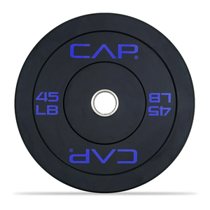 45LB CAP Barbell Rubber Olympic Bumper Plate