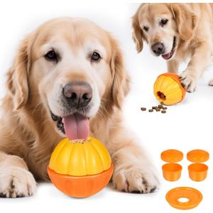 Dog Frozen Treat Toy for Aggressive Chewers - Freezable Nylon Chew Toys with Mold Boxes | No Oil Needed Smooth Screw | Puzzle Treat Dispenser for Small Medium Large Breeds