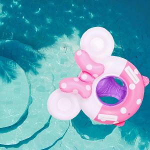 Minnie Swimming Float Swimming Ring Inflatable Pool Floating Round Pool Float Thick