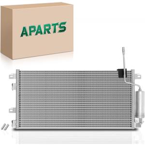 Air Conditioning A/C Condenser Compatible with Ford Focus 2008 2009 2010 2011, 2.0L Manual Transmission 3674, 8S4Z19712BA, YJ546, AS4Z19712B