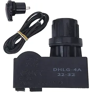 GasSaf Electronic Igniter Kit Replacement for Char-Broil, Ignition Module Ignitor 4 Outlets, and Electronic Ignition Button