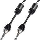 Autoround Pair 661345 Front CV Axle Shaft Assembly Compatible with Chevy Trailblazer & GMC Envoy 2002-2009, Oldsmobile Bravada, Buick Rainier, Saab 9-7x, Isuzu Ascender, Driver and Passenger Side
