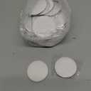 XunYee 40 Pcs Blank White Button Pins 2.25 Inch/ 58 mm DIY Craft Button with White Pins Design Making Kit for Crafts Valentines Supplies, DIY Badges