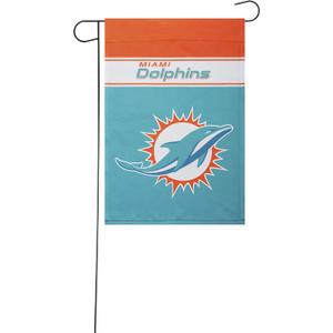 NFL Double Sided Team Logo Garden Flag (One Size)
