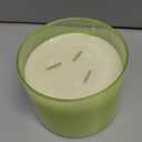 T&H Eucalyptus Jasmine Lavender 3-Wick Soy Candle 15.8 oz | Large Lavender Woods Scented Candle for Home | Aromatherapy Stress Relief Candle for Men & Women | Highly Scented, Long-Lasting Clean Burn