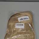 FAVE Long Blonde Wig Wavy Synthetic Wig Platinum Blonde Wig Middle Part Natural Blonde Wig Wigs for White Women(28 Inches)