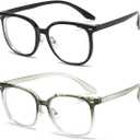 Nearsighted Glasses for Distance Women Men Myopia Glasses For Driving (2.0, Ku-glass-07)