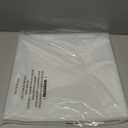 Extra Large Silicone Mat 36" x 24" Place Mats, Heat Resistant Mat for Kitchen Countertop Protector, Thick Placemats Washable Silicone Mats for Kitchen Counter Mat Dining Table Mat, Translucent, Sapid