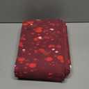 WOLADA Merry Christmas and Happy New Year Photography Backdrop Red Glittery Background Ideal for Christmas Parties Holiday Photo Shoots Family Gatherings Studio Props Festive Decor 10x8FT 11725