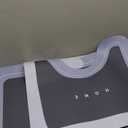 Housego 3PCS Absorbent Bath Mat Magic Rug Sets, Quick Drying Bath Mat Non-Slip Floor Rug Rubber Backed for Bathroom Kitchen Shower Sink (16.9''x23.6''+19.7''x23.6''+19.7''x31.9'', Blue