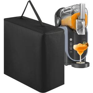 Slushie Machine Cover Frozen Drink Maker Lid Dustproof, Waterproof Nylon Fabric Dust Cover for Ninja Slushie Machine FS301C/ FS301/ FS300 Frozen Drink Maker
