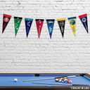 Rico Industries NBA Basketball Complete 4" x 9" Felt Mini Pennant League Set (Includes ALL Teams)