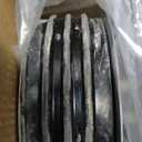 Dreyoo 1 Pcs 5 Inch End of Pipe Gripper Mechanical Plug, Steel Drain Pipe Cover with Galvanized Screw and Wing Nut for Outdoor Sewer Cleanout Drain