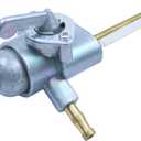 ApplianPar 180 Degree Outlet Fitting Fuel Petcock Petcock for Honda CB100 CB125 CL70 CL125 CB175 XL125 XL350 SL100