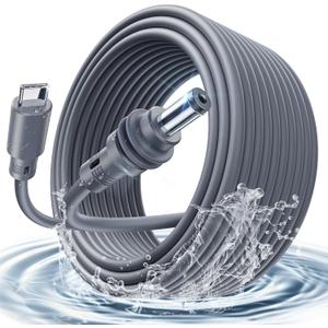 Starlink Mini Cable 16.4FT/5M PD100W Starlink Mini USB C to DC Power Cable Accessories Waterproof 18AWG for Outdoor Travel Work with 100W or 20V PD Source Durable