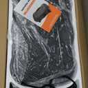 Vibration Plate Exercise Machine, 130 Levels Full Body Workout Vibrating Plate for Lymphatic Drainage Weight Loss, 450 Lbs Capacity Shake Platform with Resistance Bands Bluetooth for Women Men (Large)