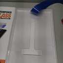 For Tesla Cybertruck Glossy Screen Protector - [More Clear& Smooth] Cyber Truck EV Pickup Accessories - 9H+ Ultimate Tempered Glass for 18.5" Front & 9.4" Rear Screen - Mounting Frame Kit