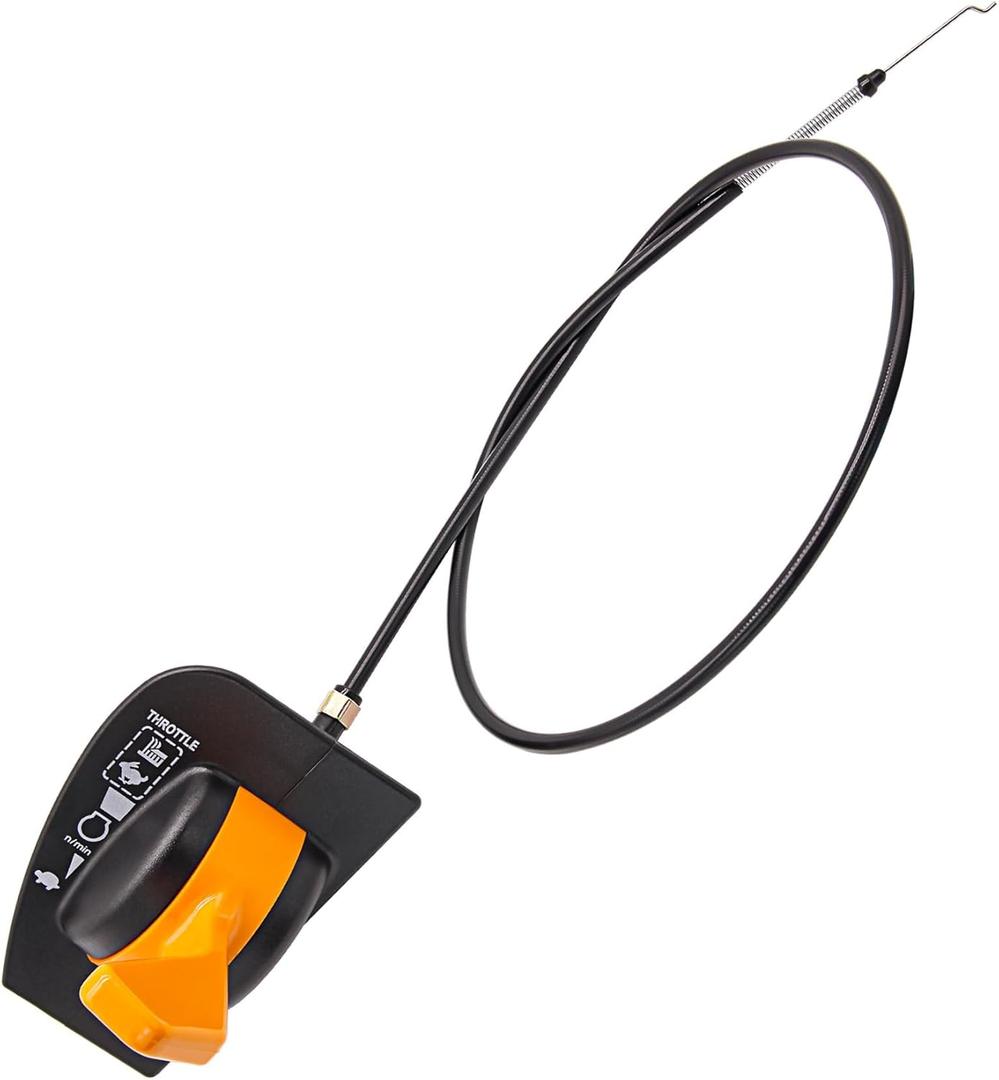 GY21984 Throttle Choke Cable for D125 D150 D160 GY21984 GY21624 Throttle Control Lever