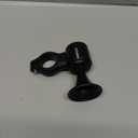 Electric Bike Horn, 120dB Electronic Bicycle Bell with 300mAh Rechargeable Battery Operated/IPX5 Waterproof, Loud Bike Bell for Adults/Kids (EH-2 PLUS Black)