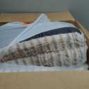 Bedsure ComfyFleece® Memory Foam Orthopedic Dog Bed Medium Size Dog 30"