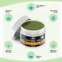 Batana Oil for Hair Growth - 100% Natural Raw Hair Oil from Honduras,Unrefined and Organic Batana Hair Mask for Women & Men - Batana Oil for Frizz, Split Ends, Texture & Shine