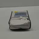 INOVADAY 100% Blackout Curtains 63 Inches Length 2 Panels Set, Back Tab/Rod Pocket Linen Black Out Curtains for Bedroom, Thermal Insulated Window Drapes - Cream, W50 X L63