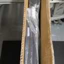 keny 29"-42.5" Baby Gate for Stairs, Auto Close Safety Dog Gate, Pressure Mounted Easy Walk Through Pet Gate for Doorways, Durable Stair Gate, 30" Tall, Black