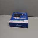 NEWGO Ice Pack Foot Ankle Ice Pack Wrap for Plantar Fasciitis, Foot Surgery Recovery, Hot Cold Therapy Ice Boot for Bunions, Ankle Injury, Swelling, Burning Feet - 2 Pack Black