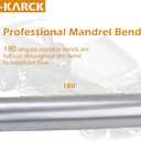 A-KARCK Straight Exhaust Pipe 2.5" OD, Mild Steel 35" Long Mandrel Exhaust Tube, Custom Your Own Exhaust System