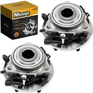 513177 & 513176 Front Wheel Bearing Hub Assembly 5 Lug w/ABS
