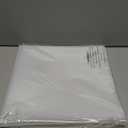 Extra Large Silicone Mat 36" x 24" Place Mats, Heat Resistant Mat for Kitchen Countertop Protector, Thick Placemats Silicone Mats for Kitchen Counter Mat Dining Table Mat, White Translucent, Sapid