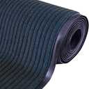 Commercial Floor Mat 4' x 16.4' Indoor Outdoor Door Mat Home Office Hotel Corridor Hallway Runner Rugs Heavy Duty Non Slip Entrance Mat Garage Carpet Runner Mat, Grey