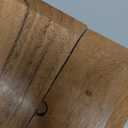 Samhita Acacia Wood Paddle Cutting Boards with handle for Kitchen, Cheese, and Food Serving Tray, Charcuterie Boards (15" x 7" x 0.65")