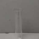 GLS Crystal Hurricane Candle Glass, Glas s Cylinder Open Both Ends,Glas s Lamp Shade,Open Ended Glas s,Multiple Size Choices Diameter 2", Height 10"
