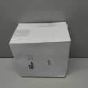 Layhit 9 Pieces Griddle Breakfast Kit, Including Precise Portion Control Pancake Batter Dispenser with Handle, Iron Cast Burger Presses, 6 Pcs Egg Rings, Basting Brush for Cooking Accessories Set