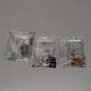 Lanyards for Id Badges, 3 Pack Badge Lanyard with 6 Pcs Badge Holder, Retractable Badge lanyards Id Holders for Girl Women Men (Black, Silver, Rose Gold)