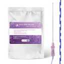 elves Pdo Molding Cog Threads for Face Lift - Molded Pdo Threads for Whole Body Lifting - Korea PDO Cog Threads - Sharp Tip, 20pcs (Molding cog sharp tip18g 100mm)