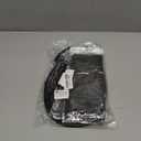 PARTY TONIGHT Halloween Cat Costume Accessories, 4PCS Cosplay Costumes for Women, Black Cat Eye Masquerade Mask, Long Gloves and Bell Choker Necklace Outfits