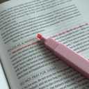 2 x thinkor Bible Highlighters with Soft Chisel Tip, 6 Pack Assorted Colors Pens No Bleed, Quick Dry, Cute Aesthetic Markers, Bible Study Journaling Supplies and Accessories (Pink)