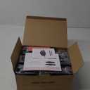 VOLISUN Solar Post Cap Light Outdoor Waterproof: RGB Color Changing - Solar Fence Cap Flashing Lights 4Pack Black for 4x4 5x5 6x6 Wooden Vinyl Post