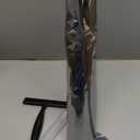 Volcanics One Way Window Privacy Film with Installation Tools, Sun Blocking Window Tinting Film for Home Heat Control Mirror Tint Film Static Cling 29.5 x 78.3 Inches, Silver